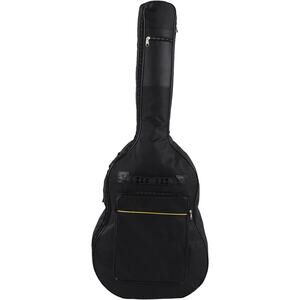 Backpack Acoustic Guitar Bag 0.3 Inch Thick Padding Waterproof Dual  38 39 Inch
